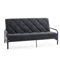 Jamdok 6" Full Size Pillow Top Futon Mattress(Frame Not Included), Gel Memory Foam, Removable Cover