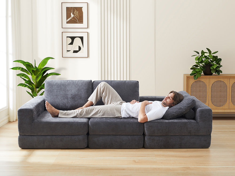 High-Resilience Sponge Reading Sofa: A New Realm of Comfortable Reading—Unbox and Enjoy