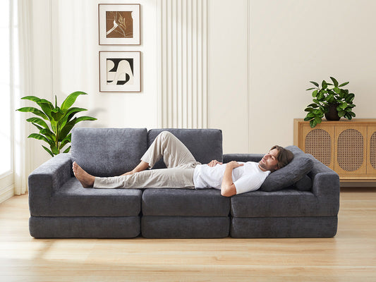 High-Resilience Sponge Reading Sofa: A New Realm of Comfortable Reading—Unbox and Enjoy