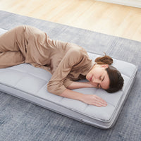 Jamdok 4Inch cot mattress topper,3 layer stucture,gel memory foam