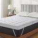 Jamdok Queen Size Dual Layer 3 Inch Firm Gel Memory Foam Mattress Topper For Back Pain