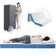 Jamdok 6 Inch Queen Foldable Mattress,Gel Infused Memory Foam Trifold Mattress with Carry Bag, Washable Cover,Floor Mattress for Guest, RV Mattress,Portable