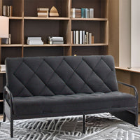 Jamdok 6" Full Size Pillow Top Futon Mattress(Frame Not Included), Gel Memory Foam, Removable Cover