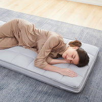 Jamdok 4Inch cot mattress topper,3 layer stucture,gel memory foam