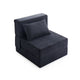 Jamdok Multifunctional Convertible Folding Sofa Bed Chair, Single Size Foldable Mattress Sleeper with Pillow, Floor Lounge for for Living Room